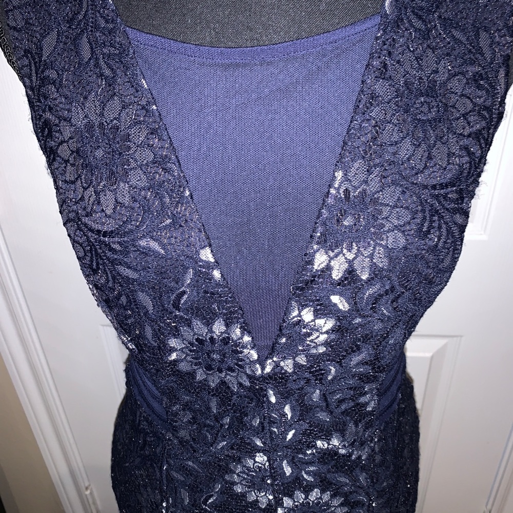 NWT Enfocus Studio dress Navy sz 6